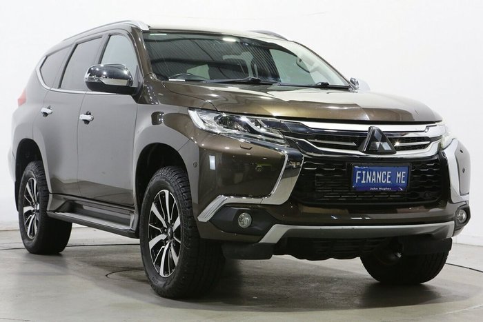 2017 Mitsubishi Pajero Sport