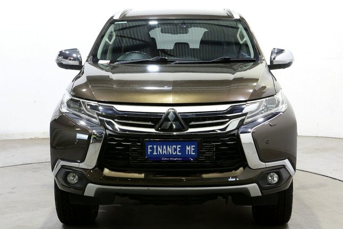 2017 Mitsubishi Pajero Sport Exceed