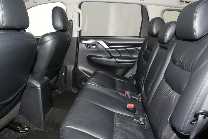 2017 Mitsubishi Pajero Sport Exceed