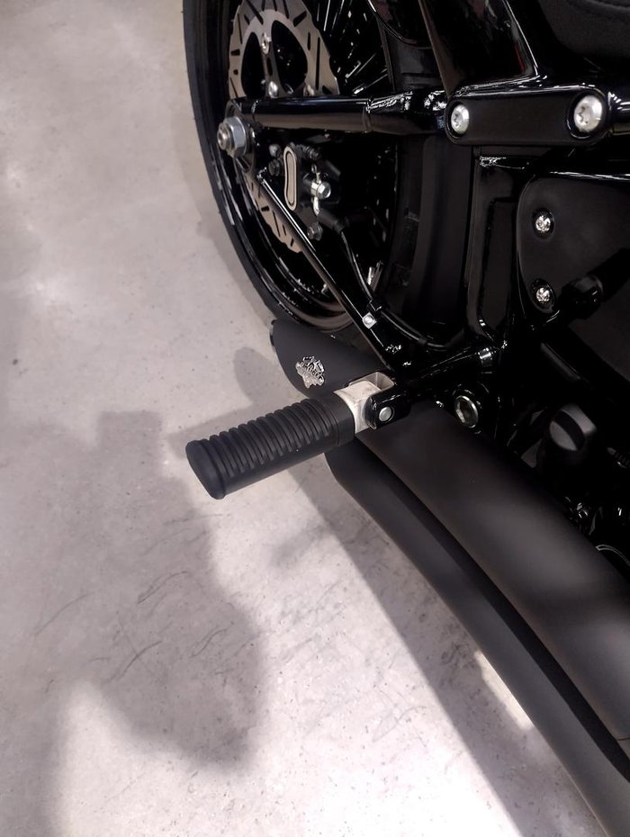 2025 Harley-Davidson Breakout 117 (FXBR) Softail Black