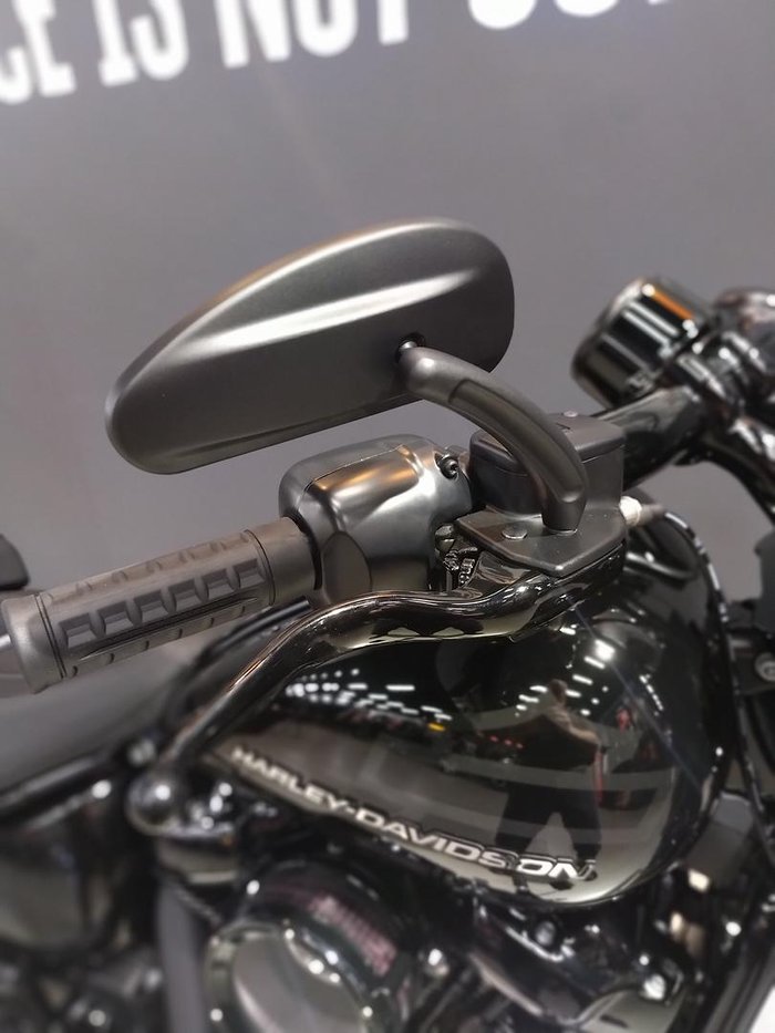 2025 Harley-Davidson Breakout 117 (FXBR) Softail Black