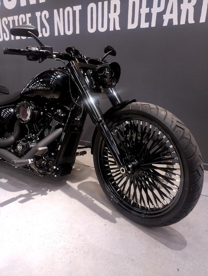 2025 Harley-Davidson Breakout 117 (FXBR) Softail Black