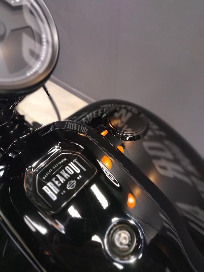 2025 Harley-Davidson Breakout 117 (FXBR) Softail Black