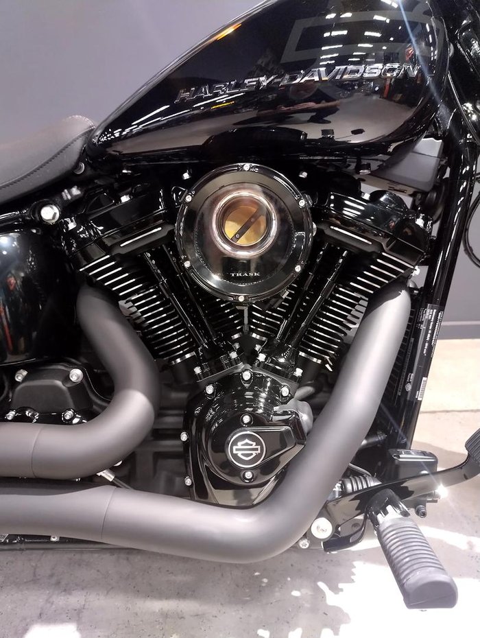 2025 Harley-Davidson Breakout 117 (FXBR) Softail Black