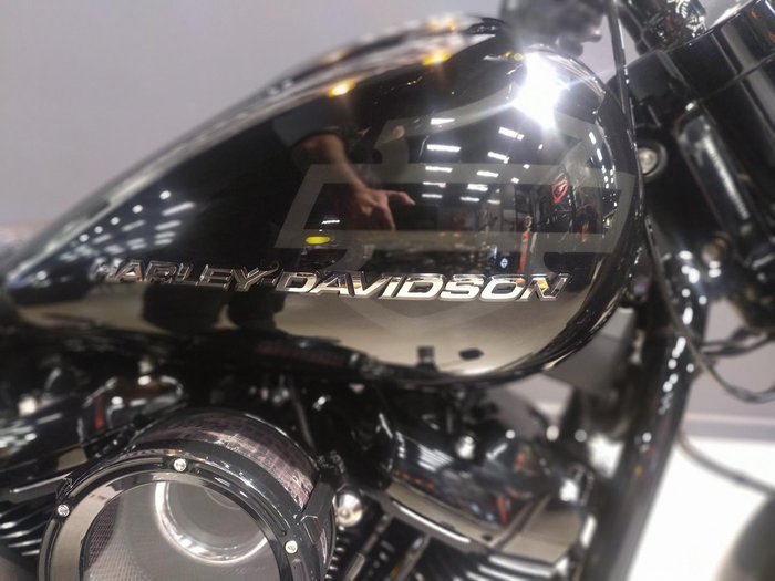 2025 Harley-Davidson Breakout 117 (FXBR) Softail Black