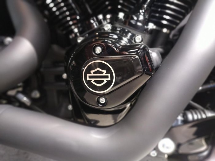 2025 Harley-Davidson Breakout 117 (FXBR) Softail Black