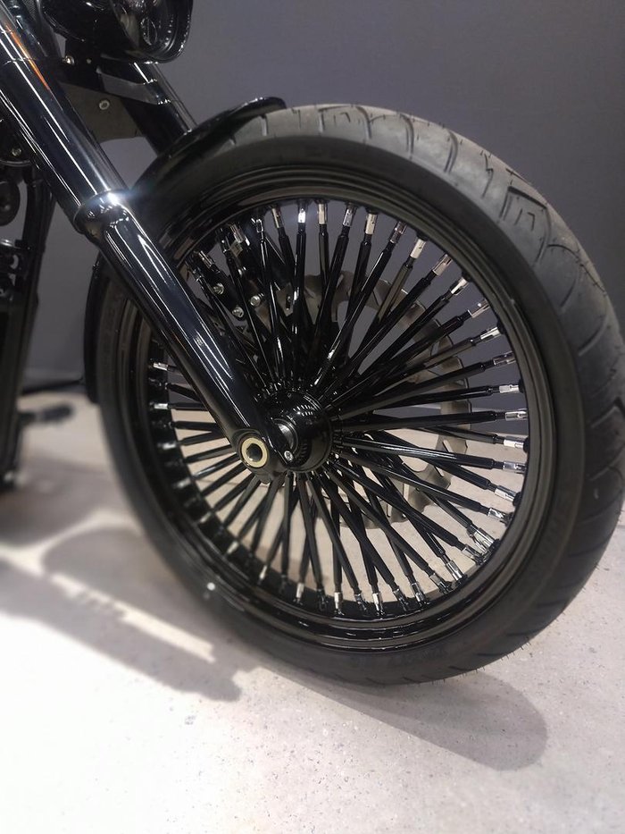 2025 Harley-Davidson Breakout 117 (FXBR) Softail Black