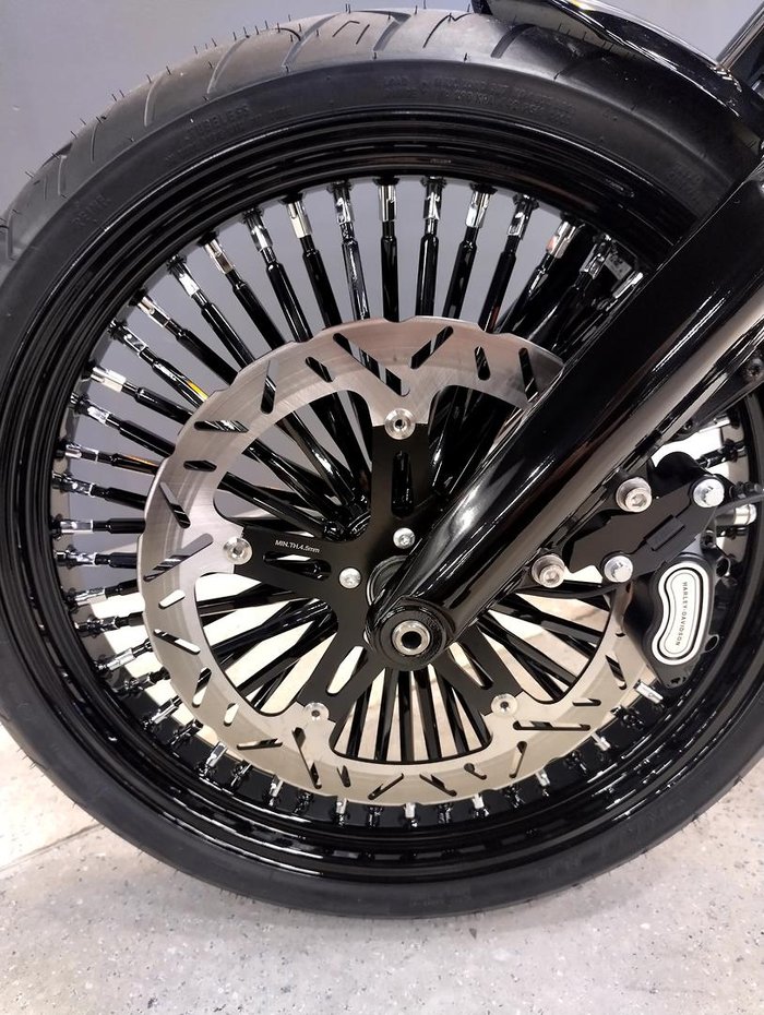 2025 Harley-Davidson Breakout 117 (FXBR) Softail Black