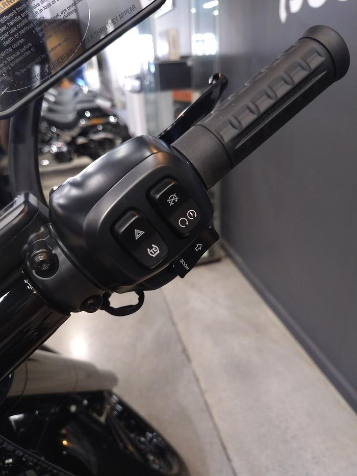 2025 Harley-Davidson Breakout 117 (FXBR) Softail Black