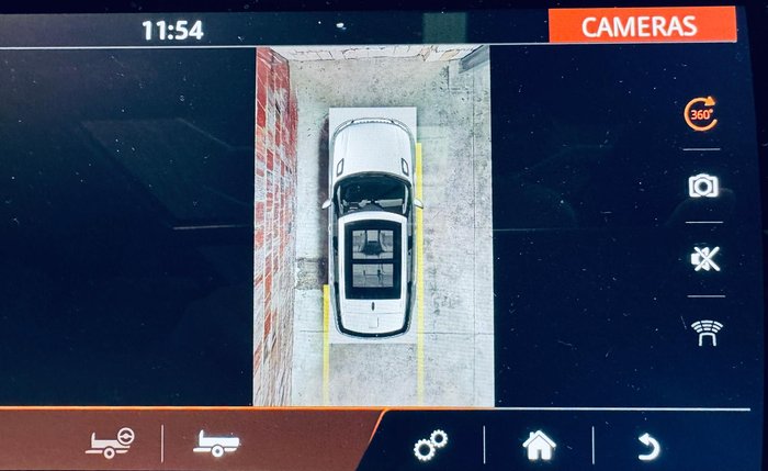 2018 Land Rover Range Rover Sport SDV8 HSE Dynamic L494 MY19.5 4X4 Dual Range White