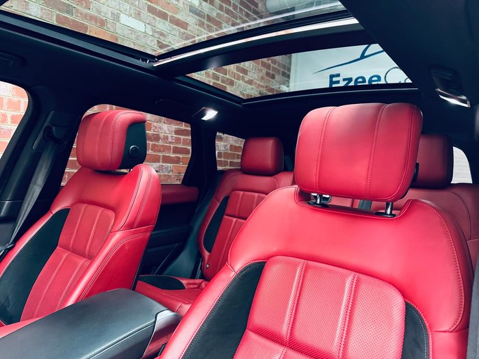 2018 Land Rover Range Rover Sport SDV8 HSE Dynamic L494 MY19.5 4X4 Dual Range White