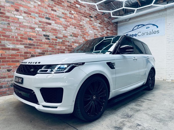 2018 Land Rover Range Rover Sport SDV8 HSE Dynamic L494 MY19.5 4X4 Dual Range White