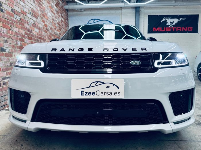 2018 Land Rover Range Rover Sport SDV8 HSE Dynamic L494 MY19.5 4X4 Dual Range White