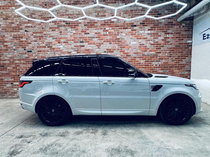 2018 Land Rover Range Rover Sport SDV8 HSE Dynamic L494 MY19.5 4X4 Dual Range White