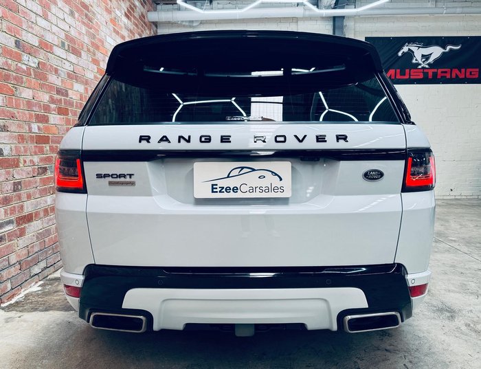 2018 Land Rover Range Rover Sport SDV8 HSE Dynamic L494 MY19.5 4X4 Dual Range White