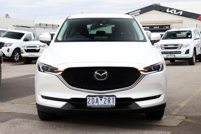 2021 Mazda CX-5 Maxx Sport KF Series AWD Snowflake White Pearl