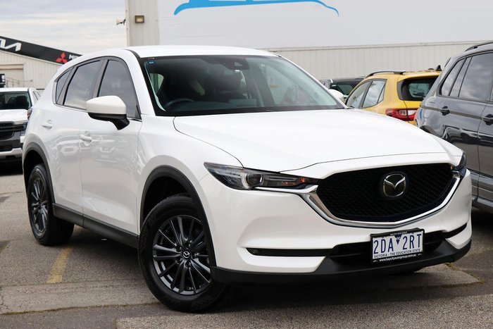 2021 Mazda CX-5 Maxx Sport KF Series AWD Snowflake White Pearl