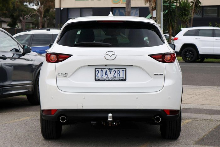 2021 Mazda CX-5 Maxx Sport KF Series AWD Snowflake White Pearl