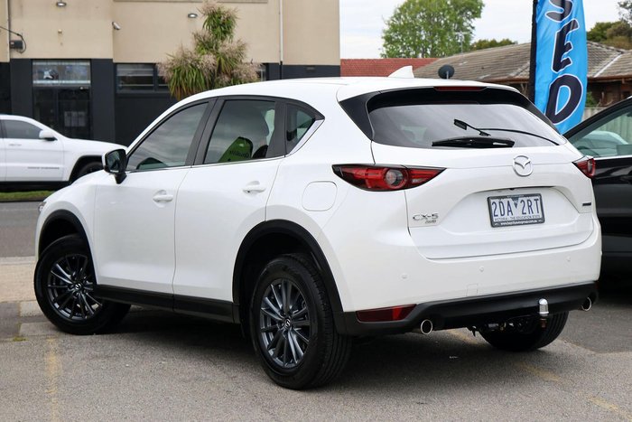 2021 Mazda CX-5 Maxx Sport KF Series AWD Snowflake White Pearl