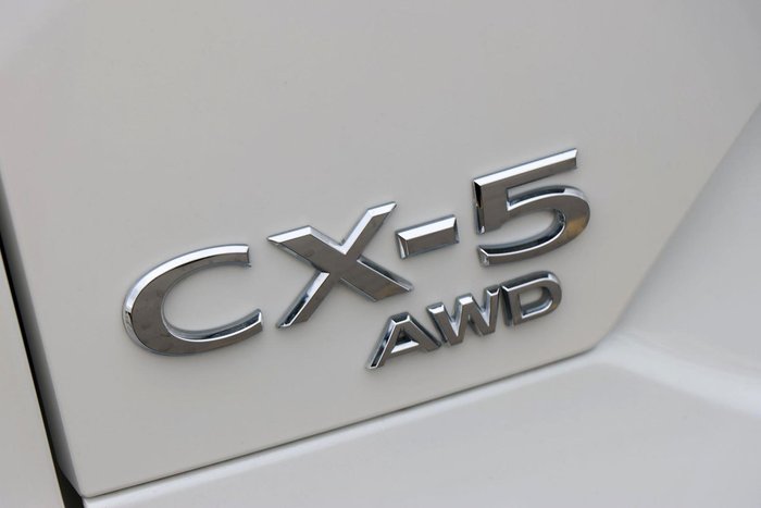 2021 Mazda CX-5 Maxx Sport KF Series AWD Snowflake White Pearl