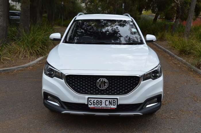 2021 MG ZS Excite AZS1 MY21 Dover White