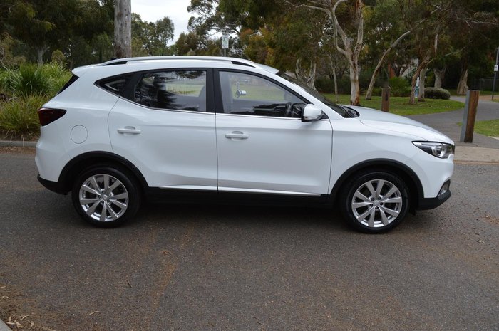 2021 MG ZS Excite AZS1 MY21 Dover White