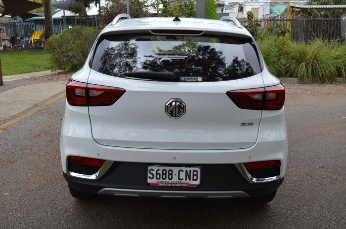 2021 MG ZS Excite AZS1 MY21 Dover White
