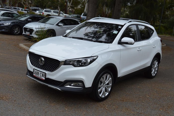 2021 MG ZS Excite AZS1 MY21 Dover White