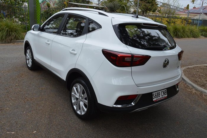 2021 MG ZS Excite AZS1 MY21 Dover White