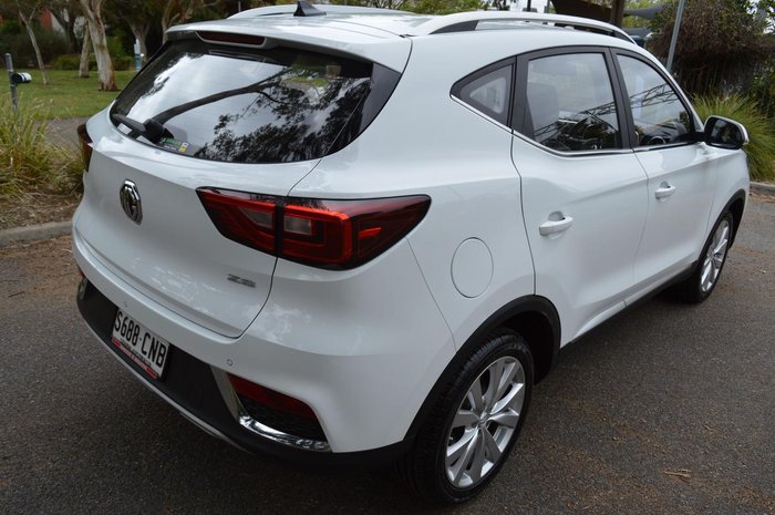 2021 MG ZS Excite AZS1 MY21 Dover White