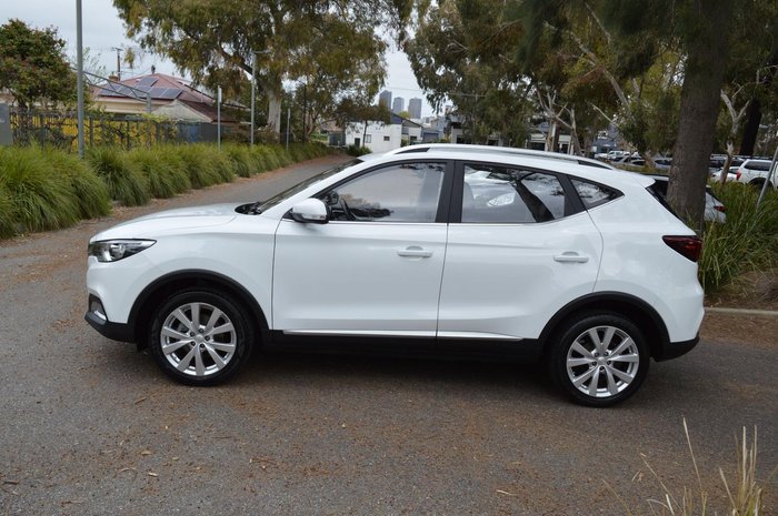 2021 MG ZS Excite AZS1 MY21 Dover White