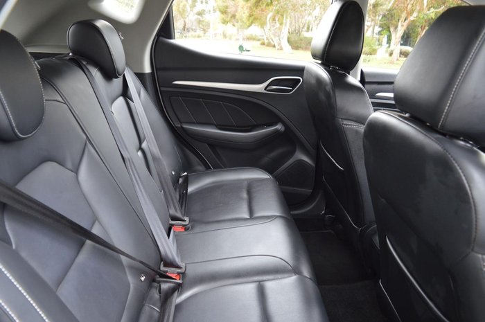 2021 MG ZS Excite AZS1 MY21 Dover White