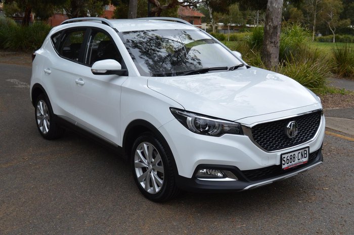 2021 MG ZS Excite AZS1 MY21 Dover White