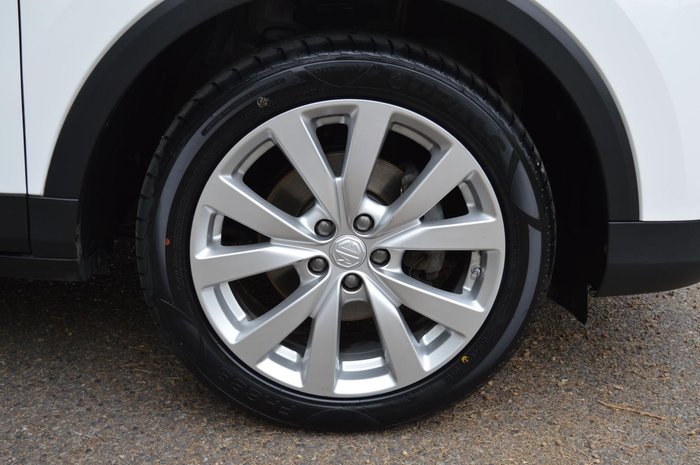 2021 MG ZS Excite AZS1 MY21 Dover White