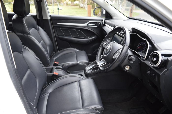 2021 MG ZS Excite AZS1 MY21 Dover White