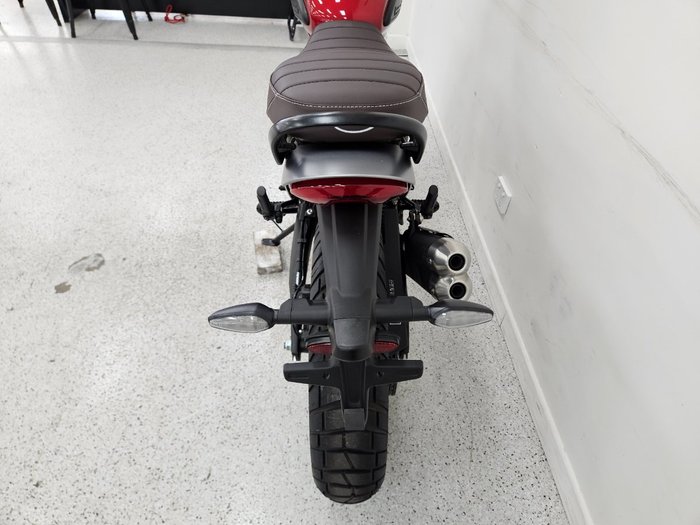 2025 Triumph SCRAMBLER 400 X CARNIVAL R