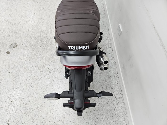 2025 Triumph SCRAMBLER 400 X CARNIVAL R