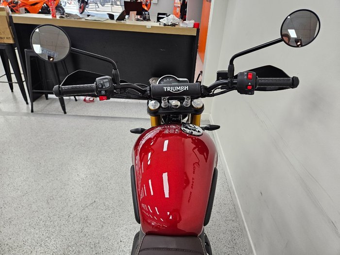 2025 Triumph SCRAMBLER 400 X CARNIVAL R