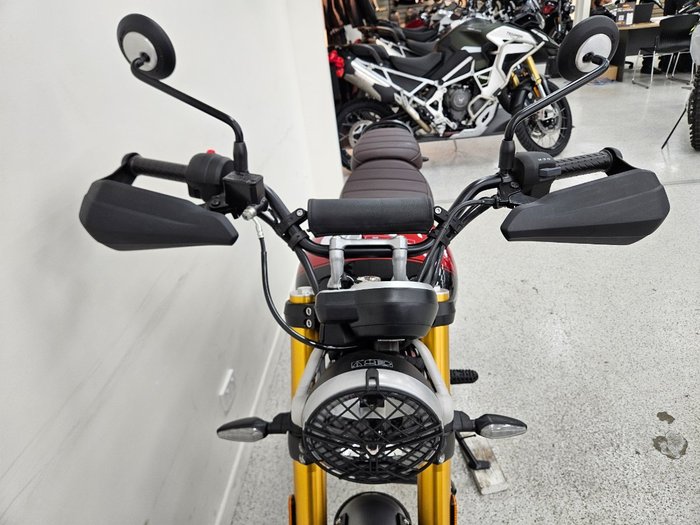 2025 Triumph SCRAMBLER 400 X CARNIVAL R