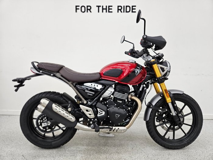 2025 Triumph SCRAMBLER 400 X CARNIVAL R