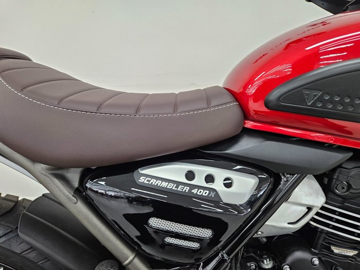 2025 Triumph SCRAMBLER 400 X CARNIVAL R