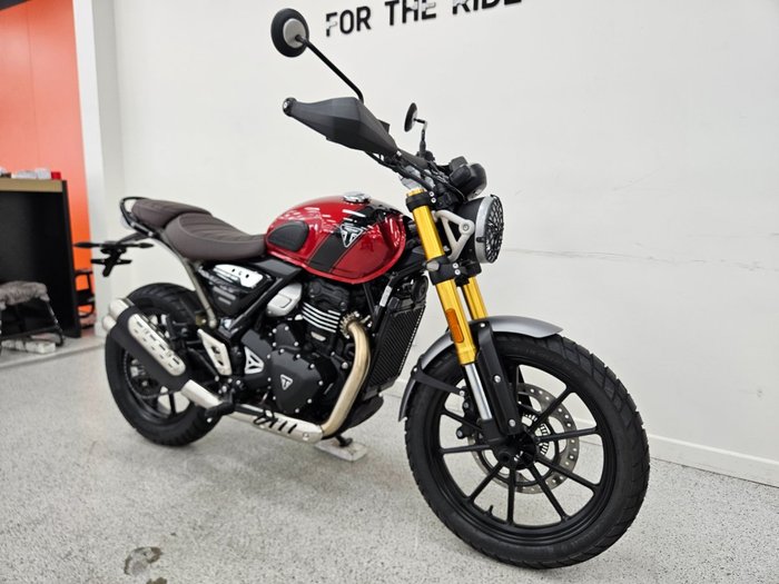 2025 Triumph SCRAMBLER 400 X CARNIVAL R