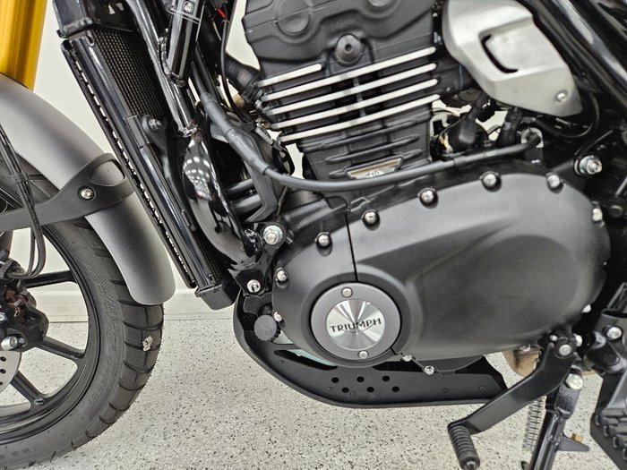2025 Triumph SCRAMBLER 400 X CARNIVAL R