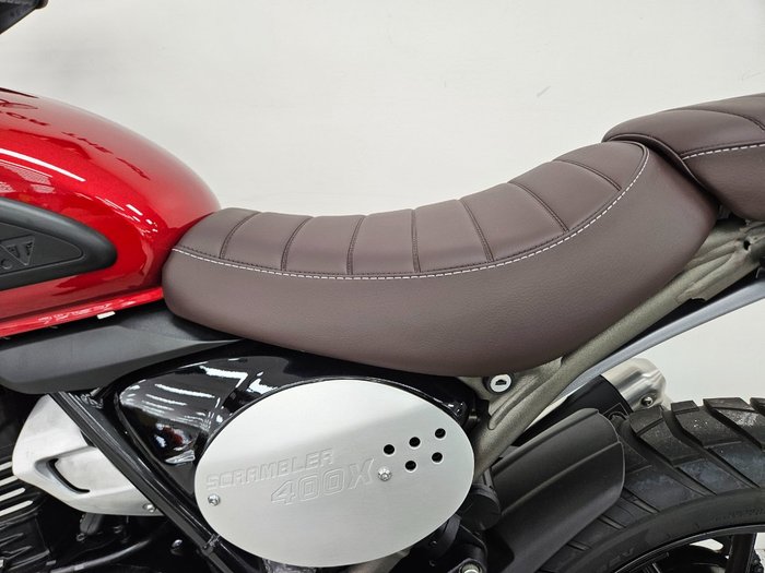 2025 Triumph SCRAMBLER 400 X CARNIVAL R