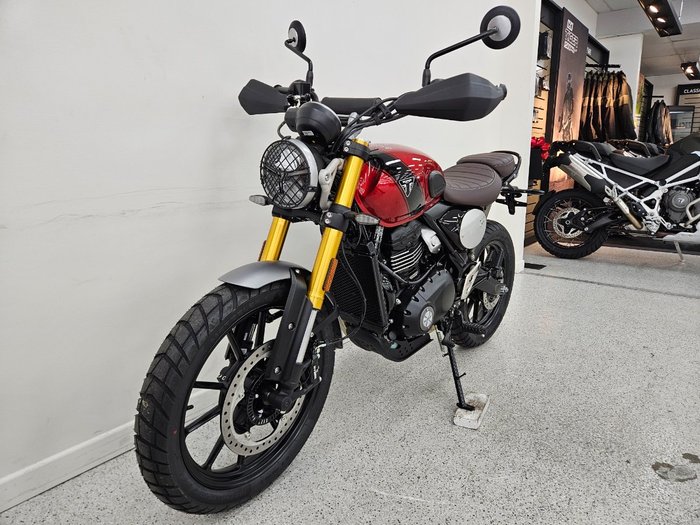 2025 Triumph SCRAMBLER 400 X CARNIVAL R