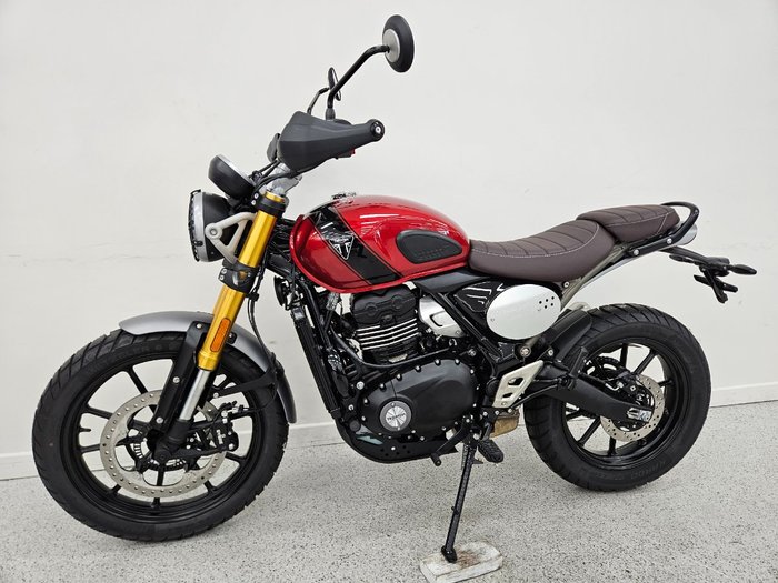 2025 Triumph SCRAMBLER 400 X CARNIVAL R