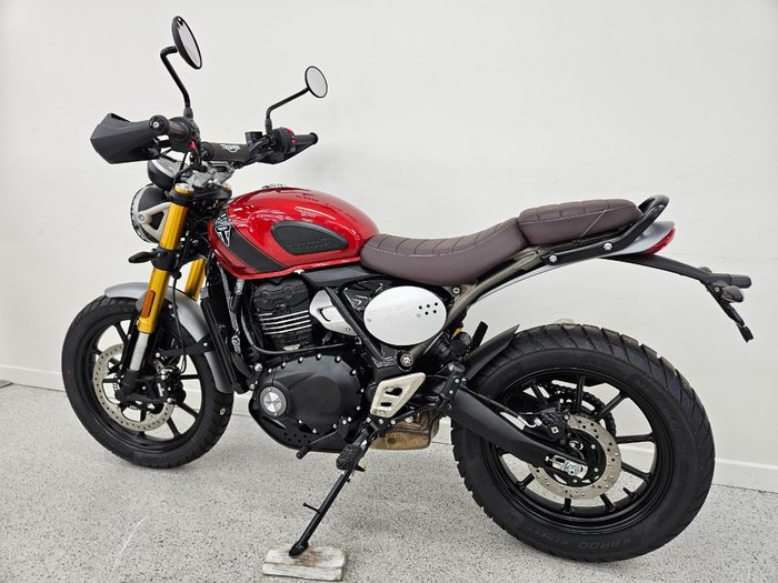 2025 Triumph SCRAMBLER 400 X CARNIVAL R