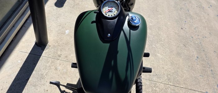 2017 Yamaha XVS650A V-STAR CLASSIC BLACK