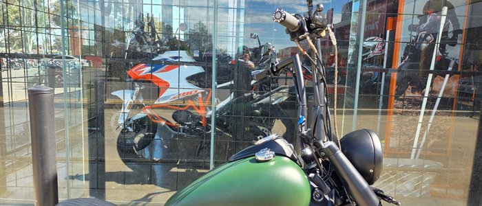 2017 Yamaha XVS650A V-STAR CLASSIC BLACK