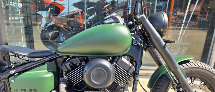 2017 Yamaha XVS650A V-STAR CLASSIC BLACK